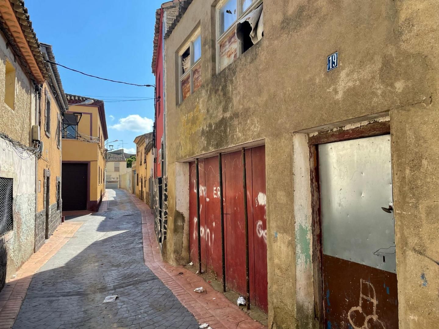 Vista exterior de Casa o xalet en venda en Ejea de los Caballeros amb Terrassa