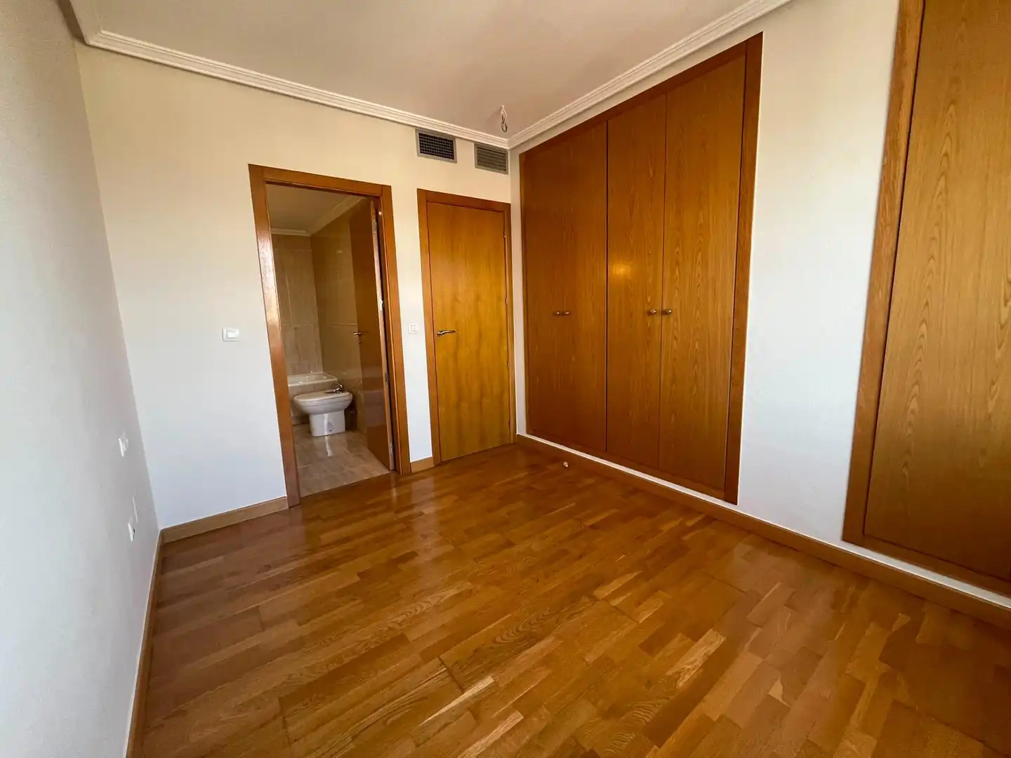 Schlafzimmer von Wohnung zur Miete in Murcia mit Klimaanlage, Heizung und Abstellraum