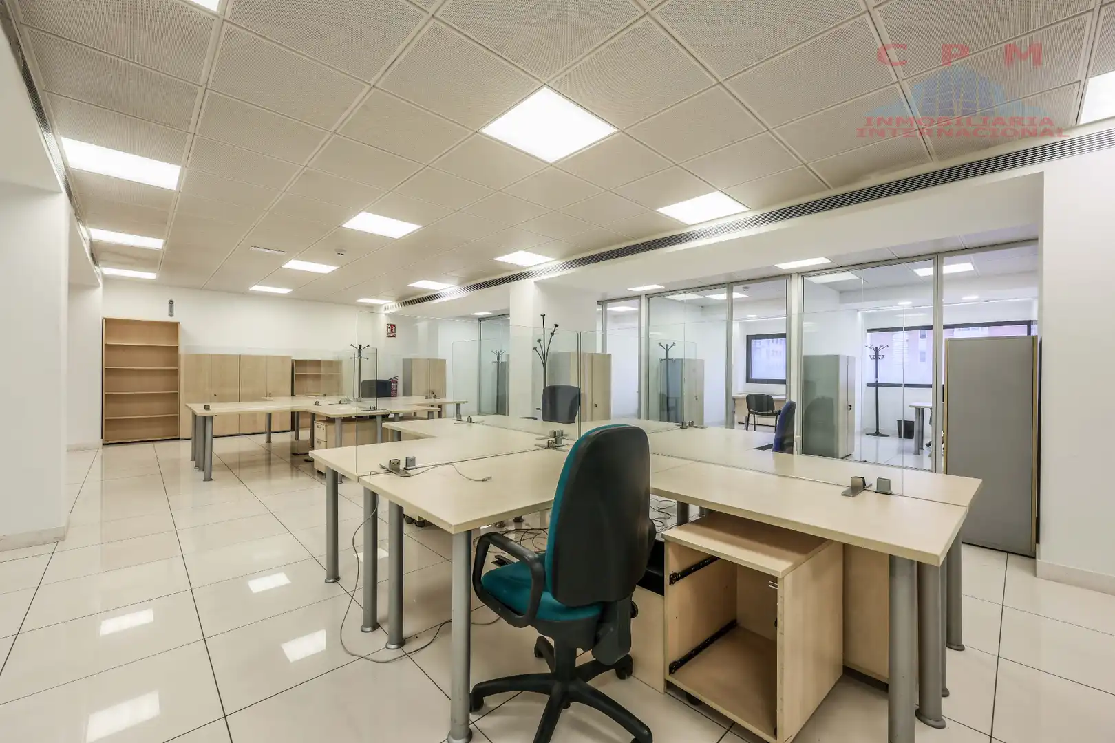 Oficina de alquiler en Madrid con Aire acondicionado, Calefacción y Alarma