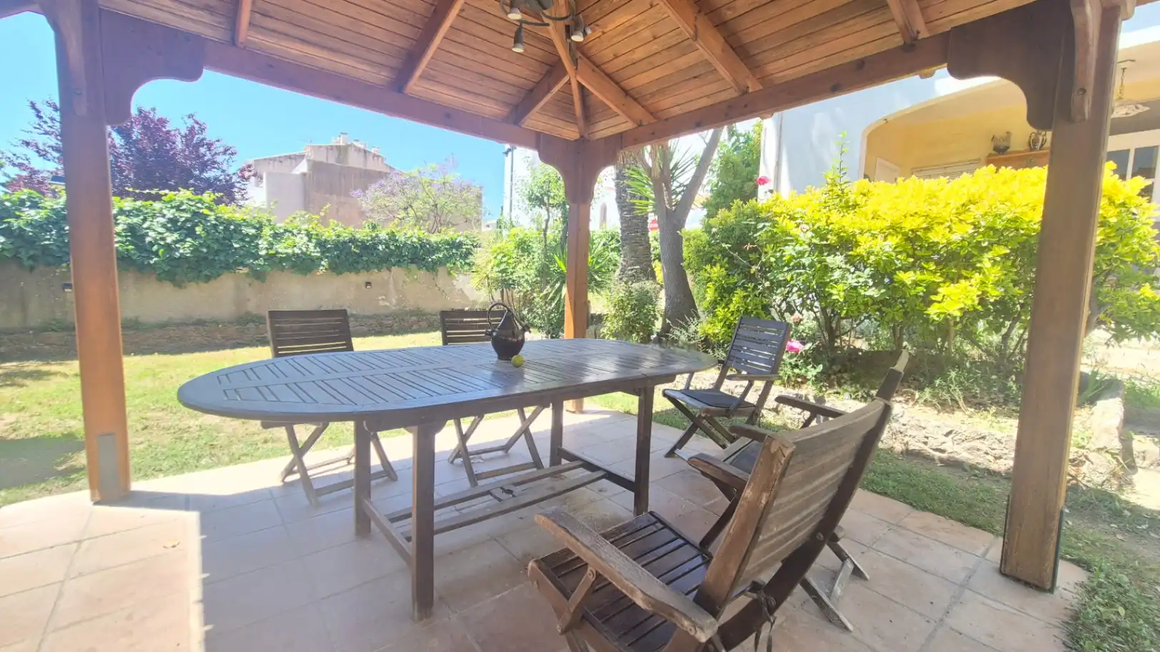 Terraza de Casa o chalet en venta en Palafrugell con Jardín privado y Terraza