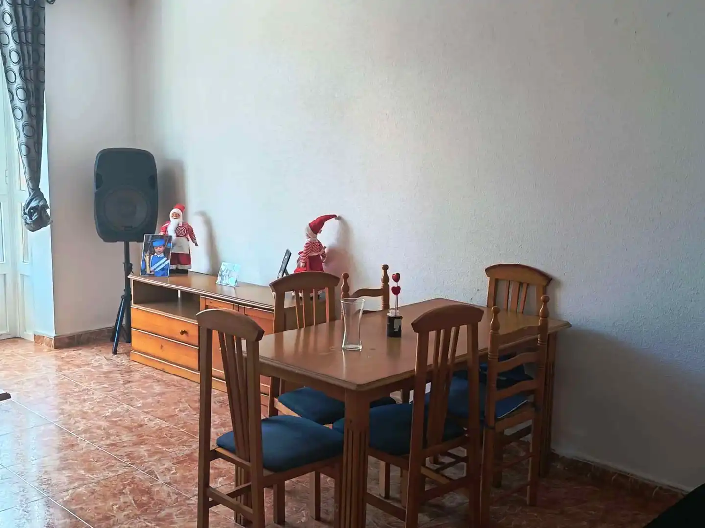 Comedor de Apartamento en venta en Huércal-Overa con Aire acondicionado, Terraza y Amueblado