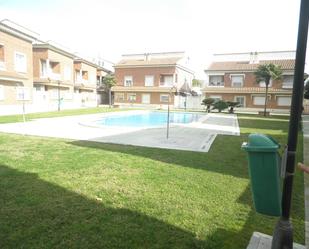 Swimming pool of Flat for sale in Xàtiva  with Air Conditioner and Balcony