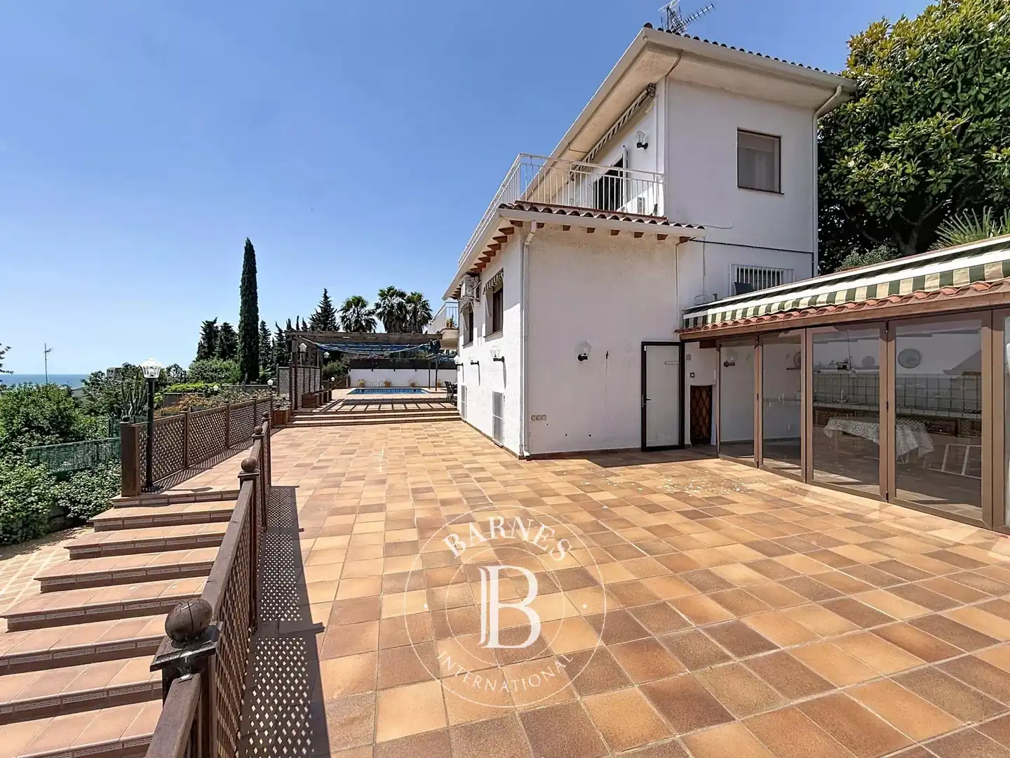 Casa amb piscina en venda a Santa Susanna, imagen 41