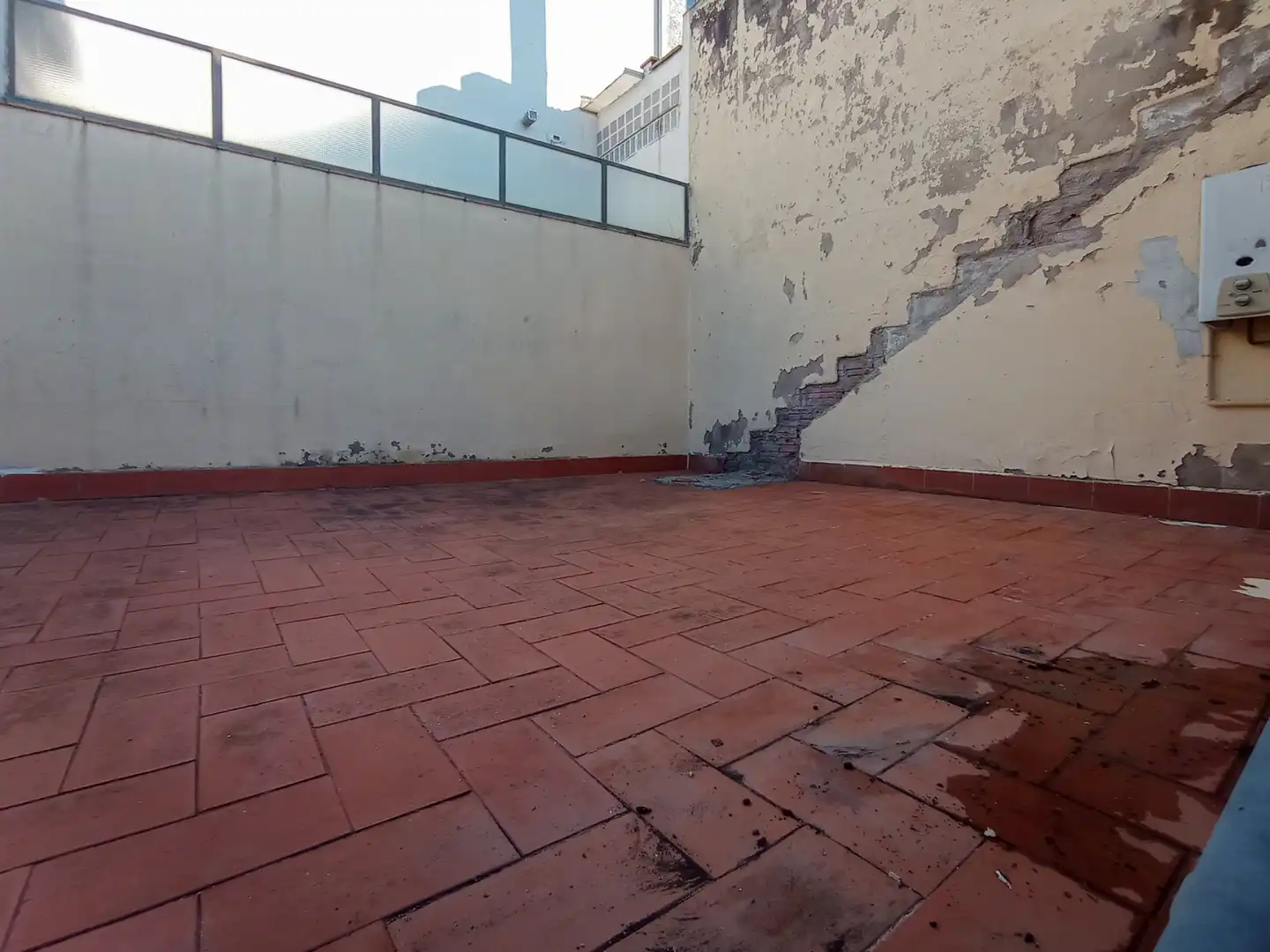 Terrasse von Gebäude zum Verkauf in Sant Feliu de Guíxols mit Alarm