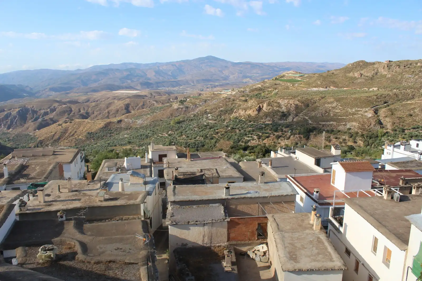 Vista exterior de Casa o chalet en venta en Nevada con Terraza, Trastero y Amueblado