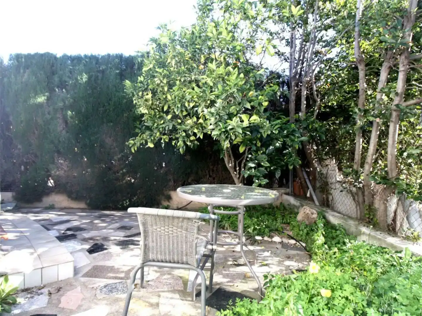 Terrassa de Casa o xalet en venda en Els Poblets amb Aire condicionat i Piscina