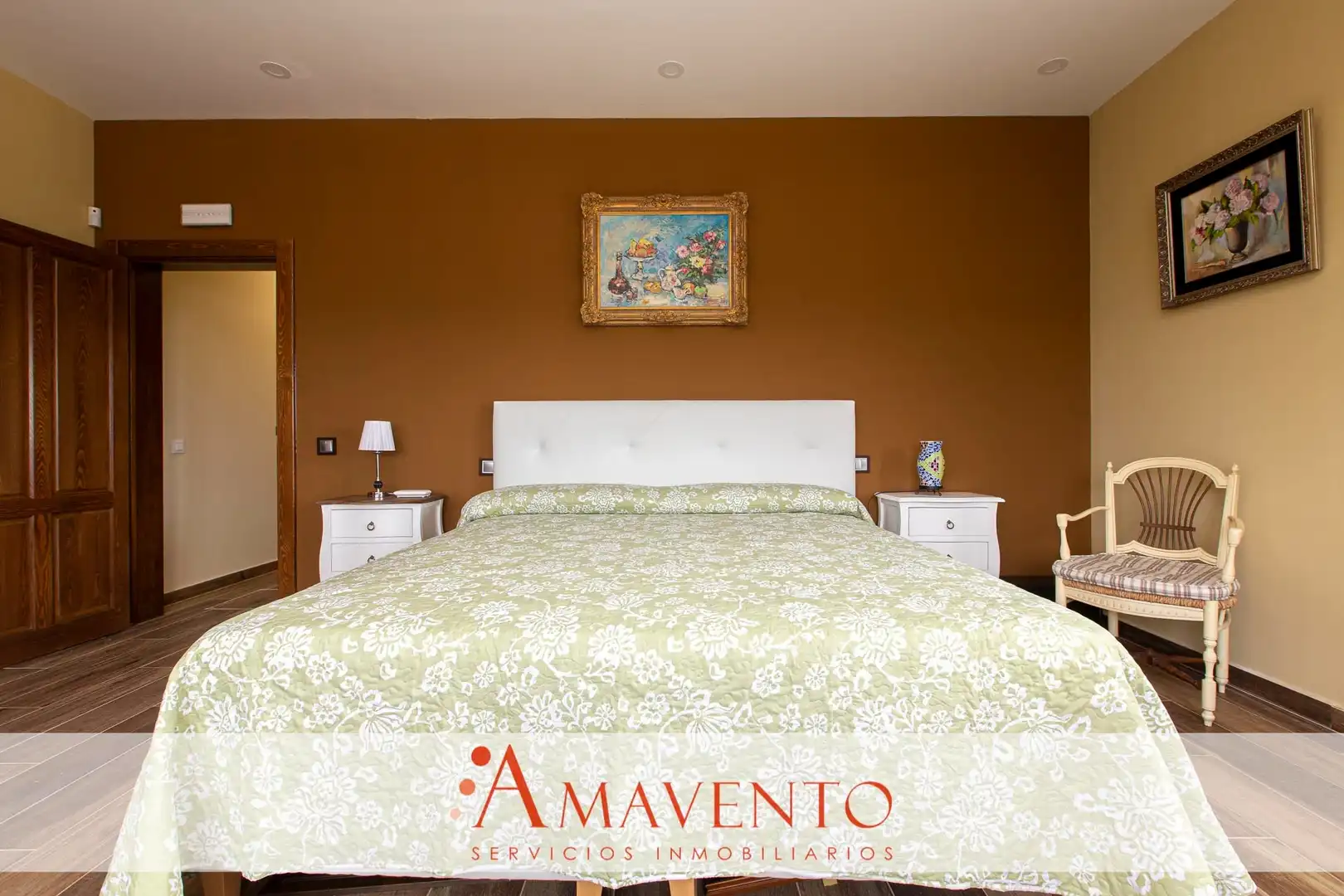 Bedroom of Country homes for sale in Talamanca de Jarama  with Air Conditioner, Heating and Private garden