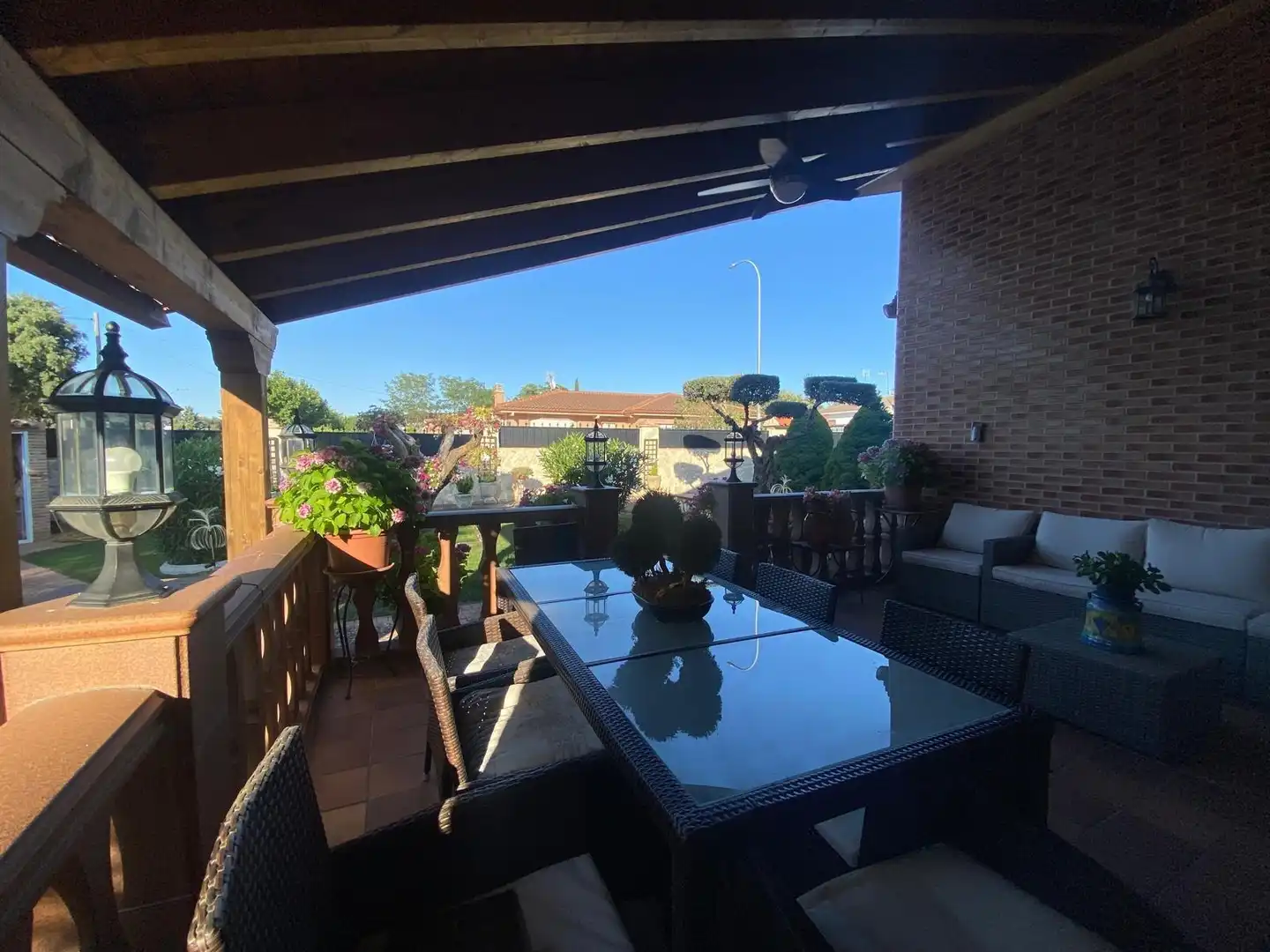 Detached house with garden for sale in Eurovillas, imagen 9