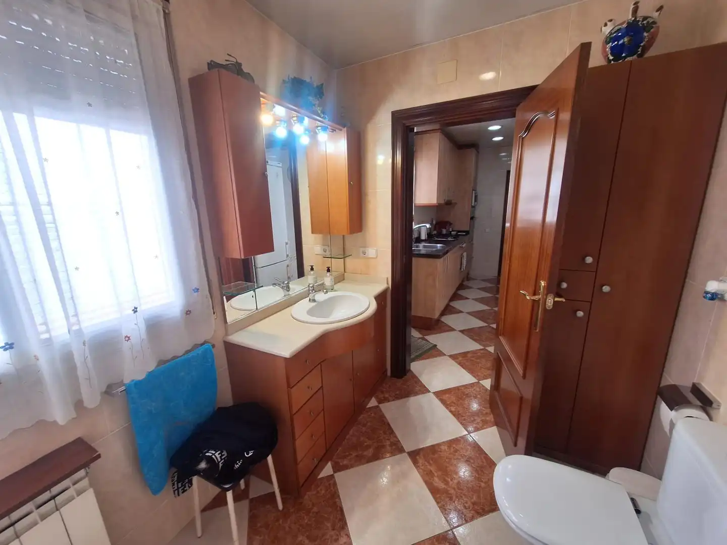 Bany de Casa o xalet en venda en Sabadell amb Aire condicionat, Calefacció i Terrassa