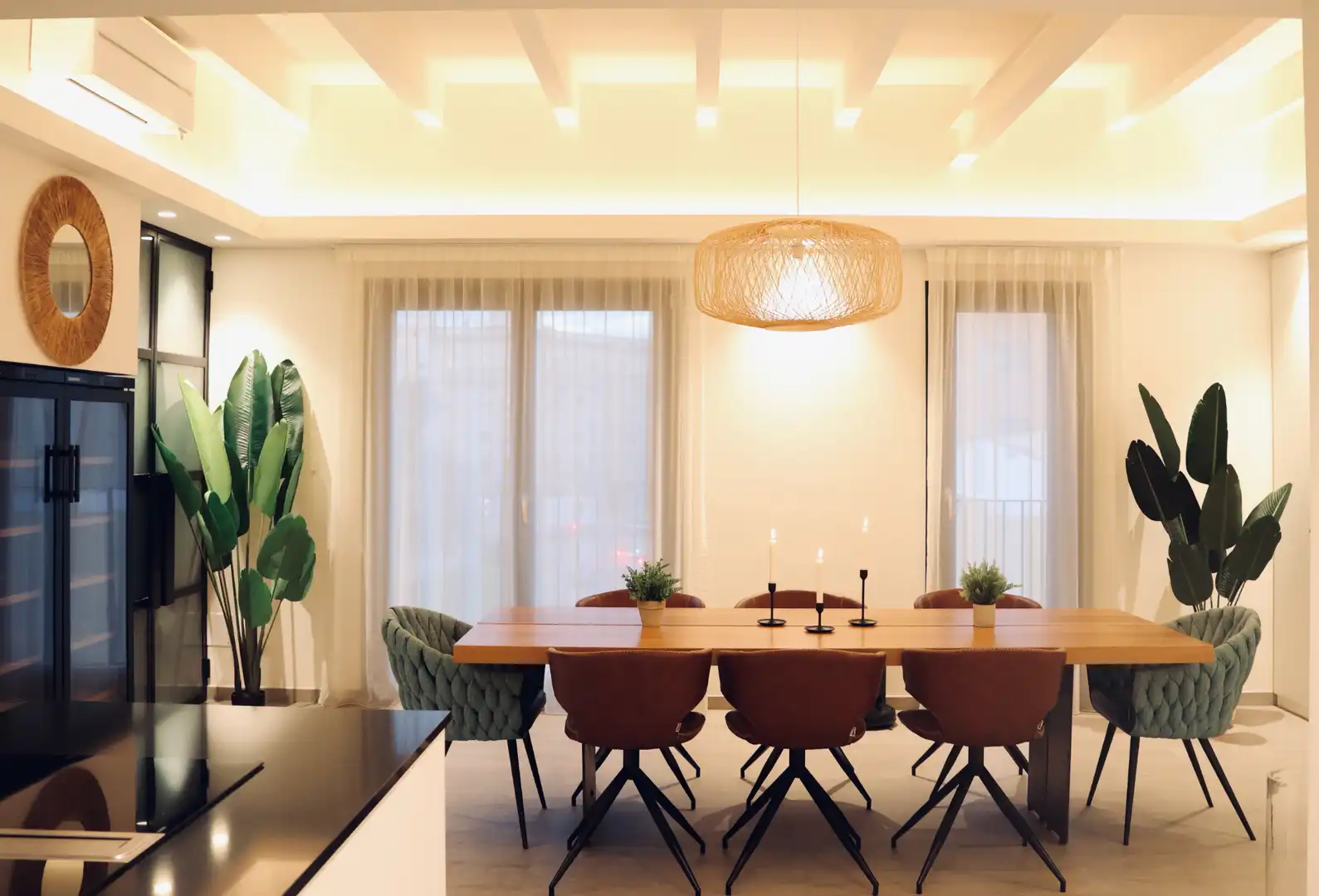 Comedor de Casa o chalet en venta en  Palma de Mallorca con Aire acondicionado, Calefacción y Terraza