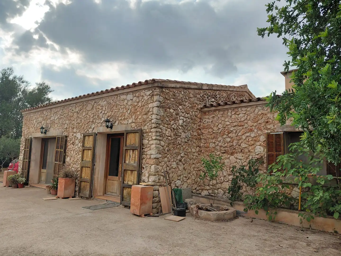 Exterior view of Houses for sale in Manacor  with Air Conditioner, Heating and Private garden