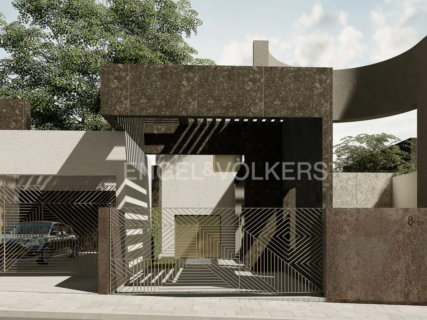 Exterior view of Detached homes for sale in Torrelodones  with Air Conditioner, Heating and Private garden