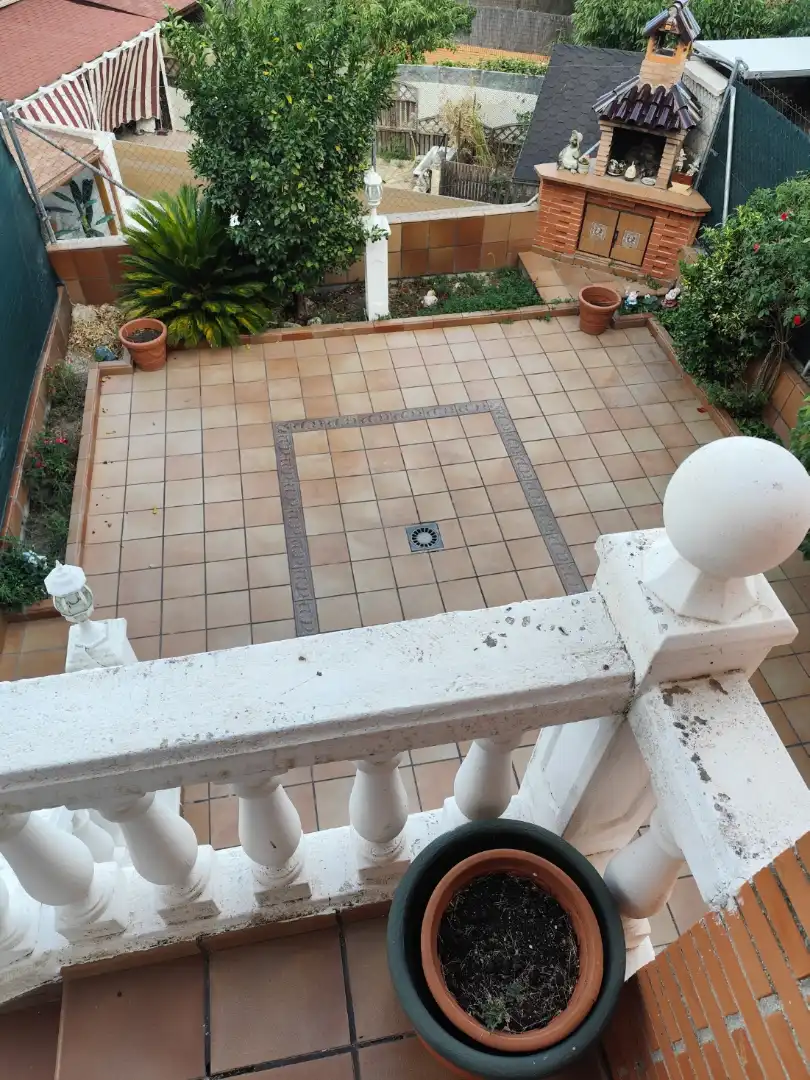 Terrace of Detached homes for sale in Móstoles  with Heating, Private garden and Parquet flooring