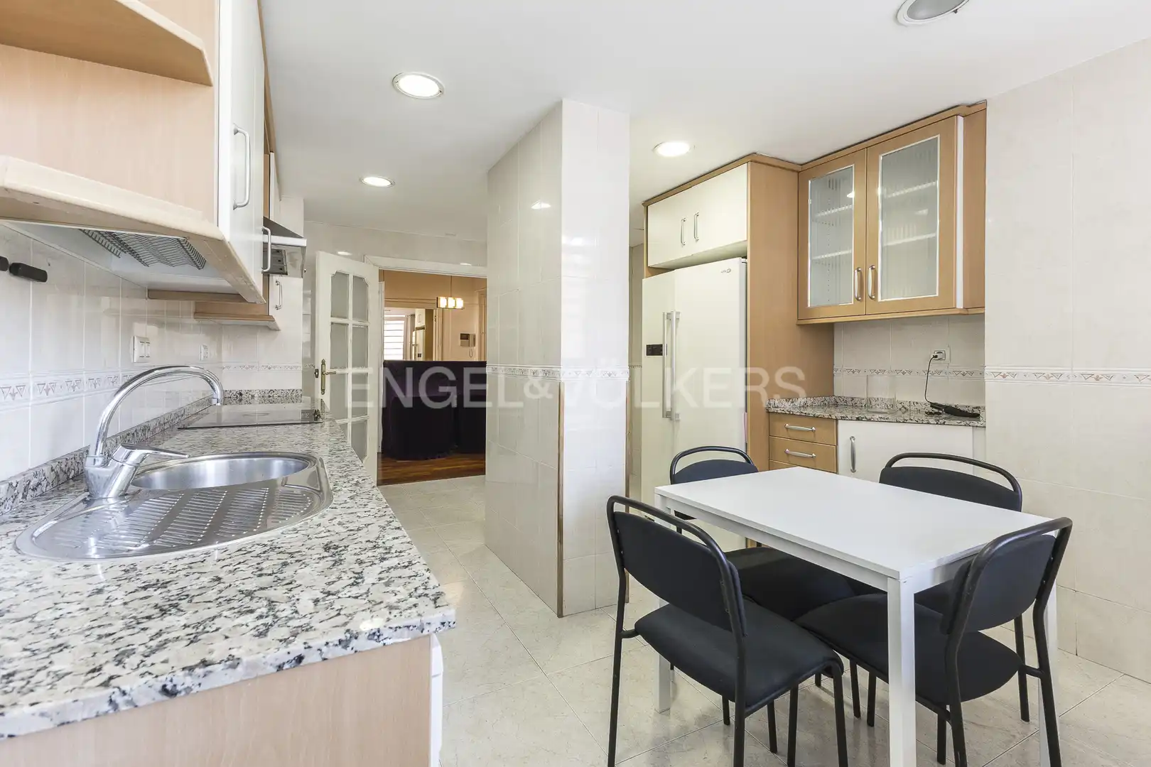 Cocina de Piso en venta en Barcelona con Calefacción y Parquet