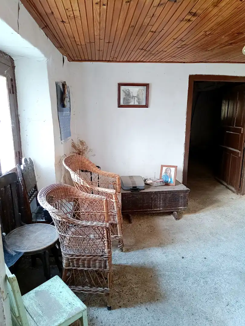 Sala de estar de Casa o chalet en venta en Salinas de Pisuerga