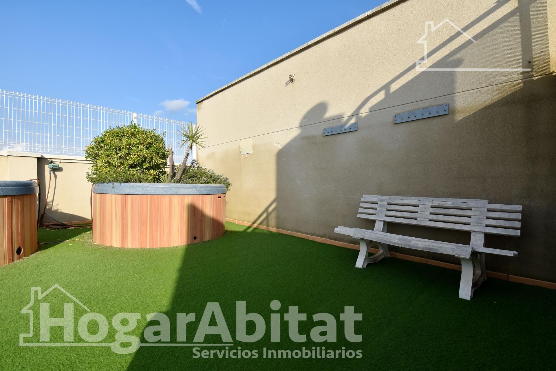 Terrace of Flat for sale in Moncofa  with Air Conditioner, Terrace and Storage room