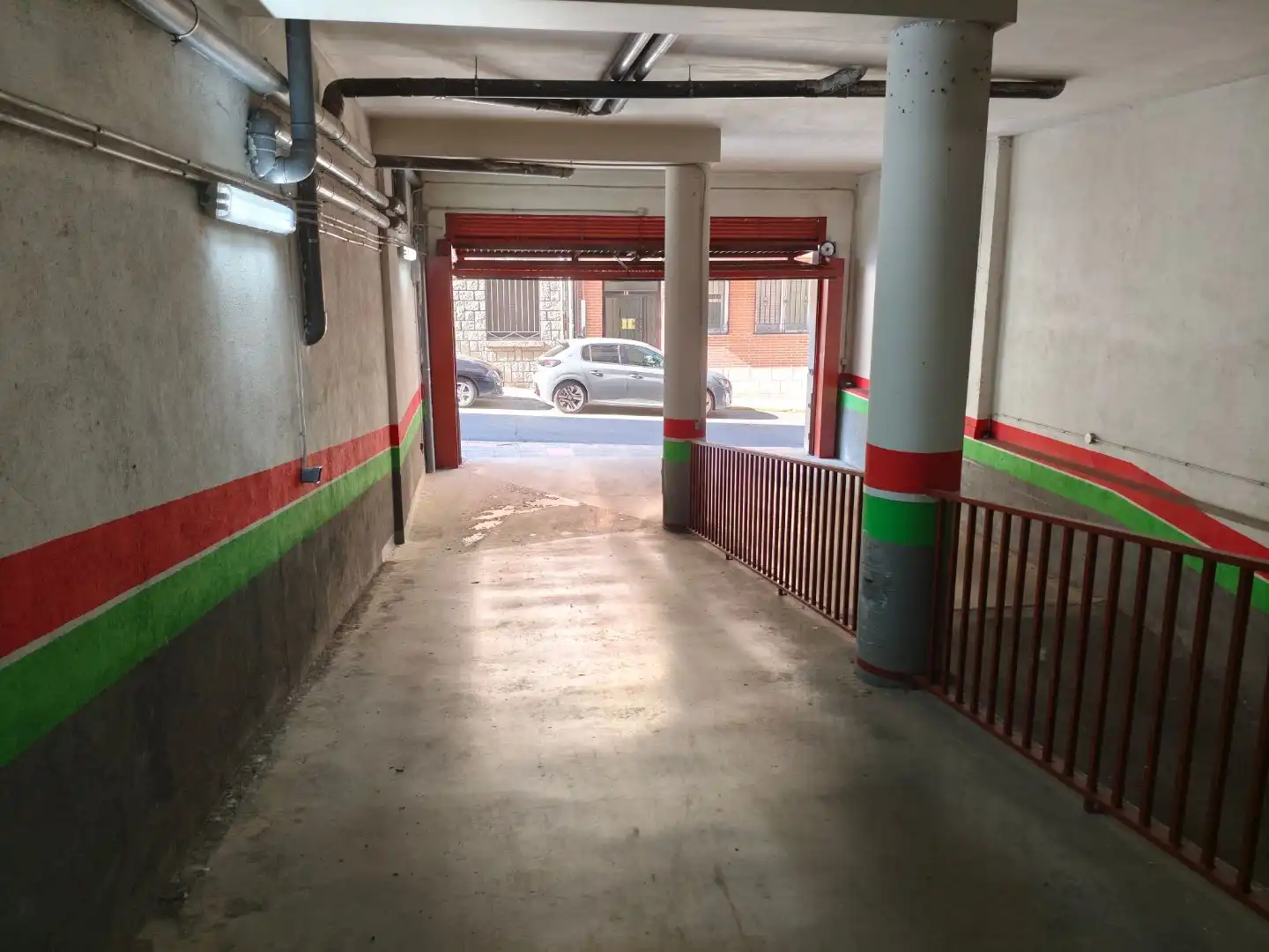 Parking of Garage for rent in Santo Tomás