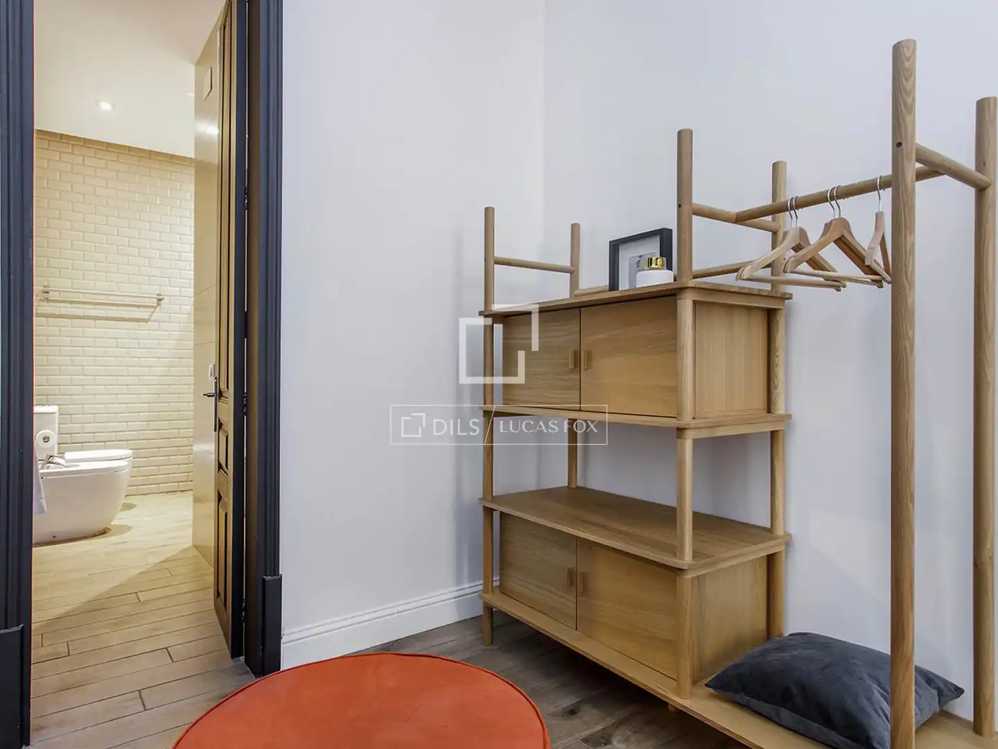 Bedroom of Flat for sale in Barcelona  with Air Conditioner, Heating and Furnished