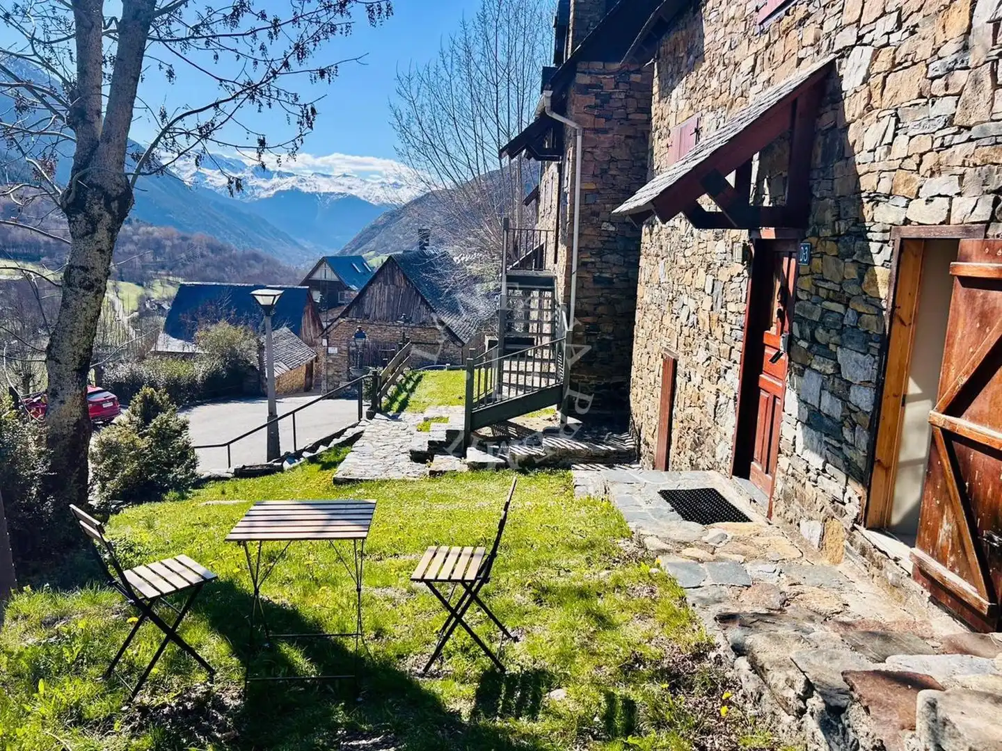 Terrace of Flat for sale in Naut Aran  with Heating and Storage room