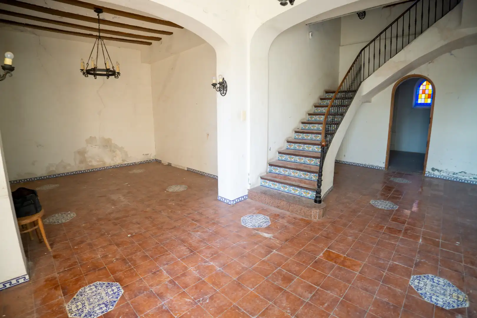 Finca rústica en venta en Ibi con Jardín privado, Terraza y Piscina