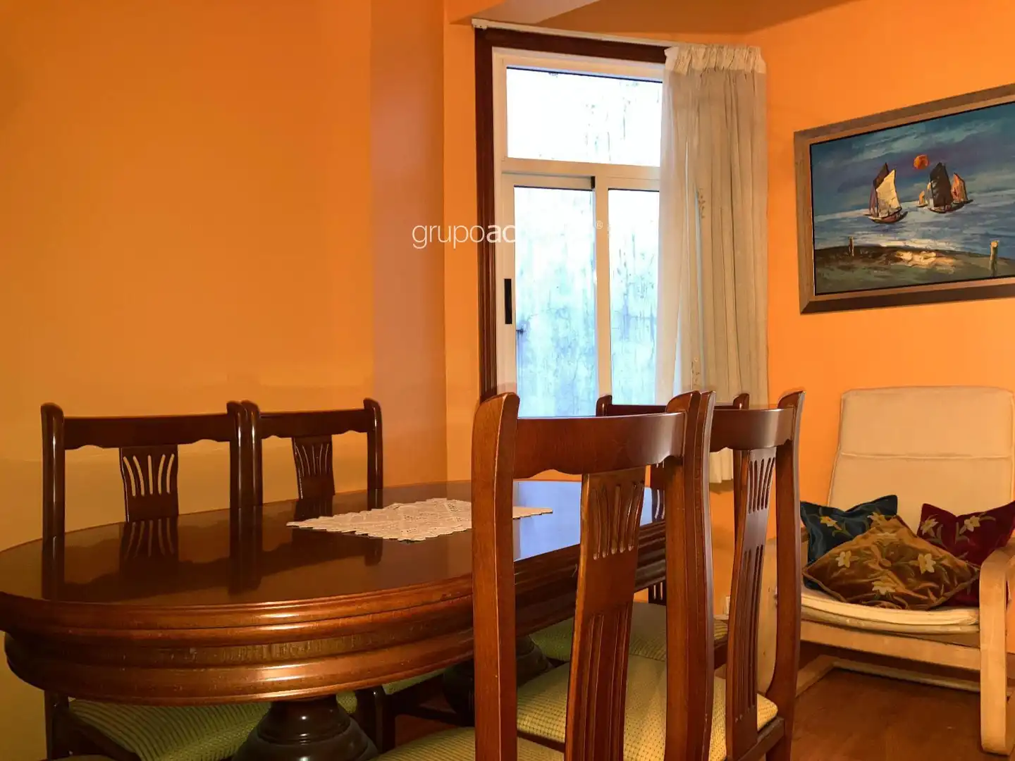 Dining room of Flat for sale in A Coruña Capital 