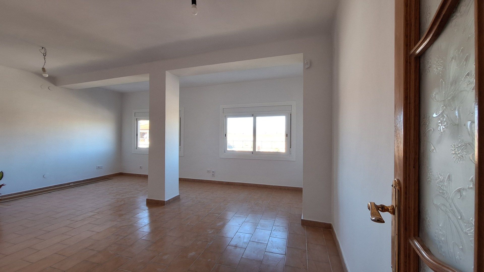 Living room of Flat for sale in Girona Capital  with Balcony