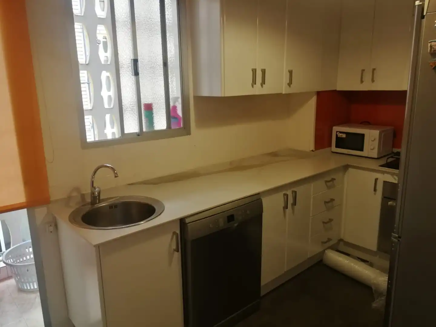 Kitchen of Flat for rent in Murcia  with Air Conditioner, Terrace and Furnished