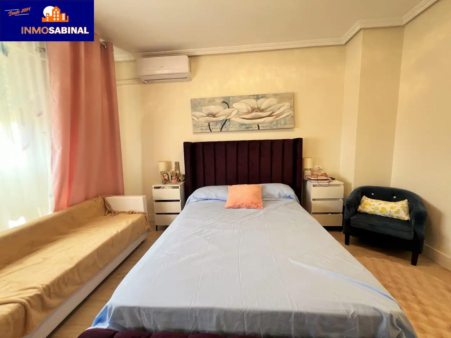 Habitación de Casa adosada en venta en Vícar con Aire acondicionado, Calefacción y Terraza