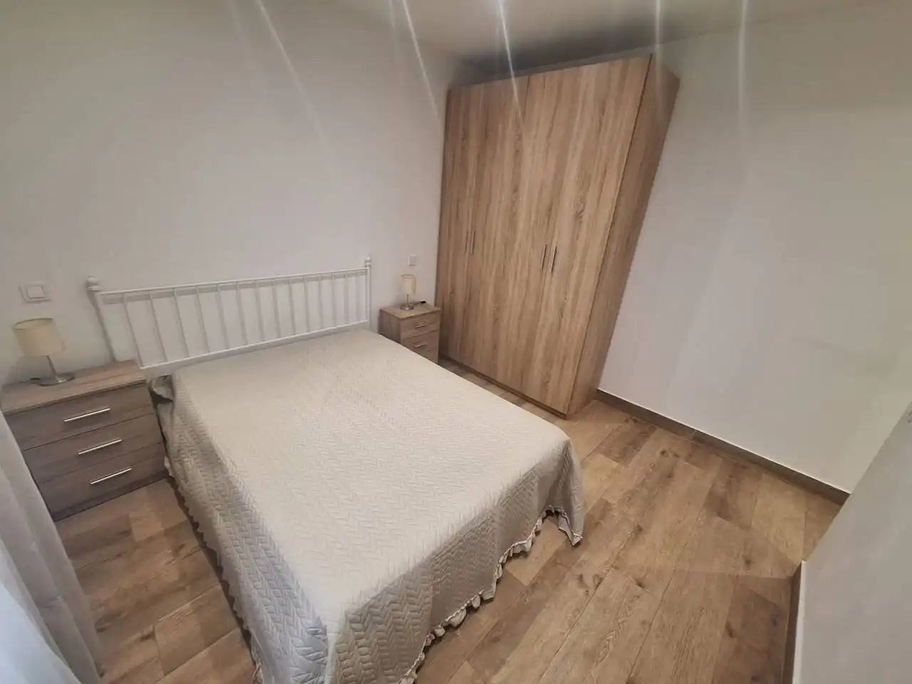 Schlafzimmer von Wohnungen zur Miete in Fuenlabrada mit Möbliert