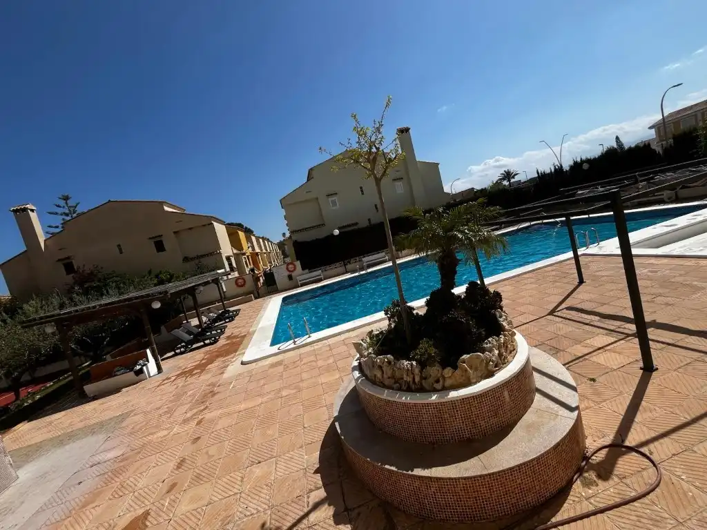 Piscina de Piso en venta en Gandia