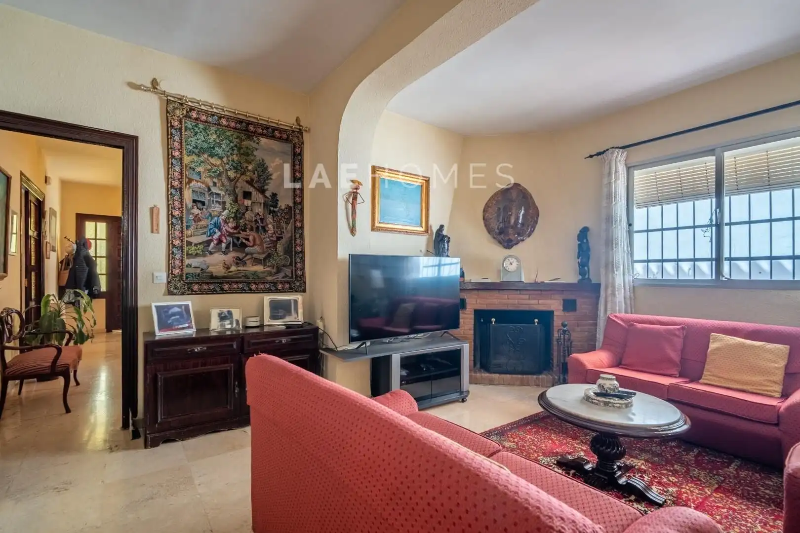 Living room of Houses for sale in Torremolinos  with Private garden, Terrace and Storage room
