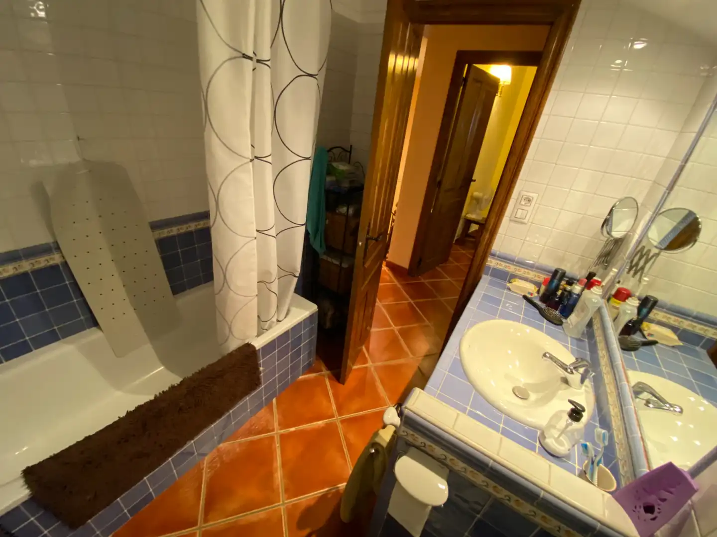 Bany de Dúplex en venda en Uncastillo amb Calefacció, Moblat i Microones