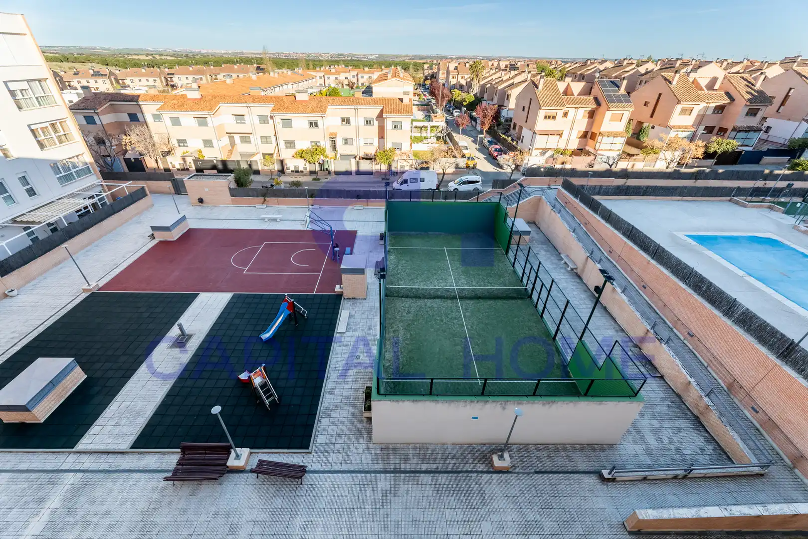 Terraza de Ático en venta en Navalcarnero con Aire acondicionado, Calefacción y Parquet