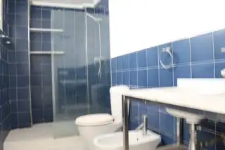 Badezimmer von Wohnung zum Verkauf in Benitachell / El Poble Nou de Benitatxell mit Terrasse und Abstellraum