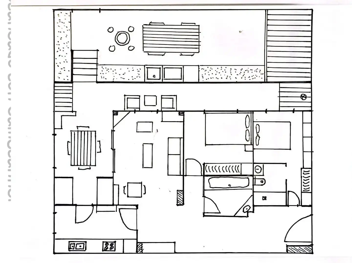 Apartments for sale in Dénia  with Air Conditioner, Heating and Private garden