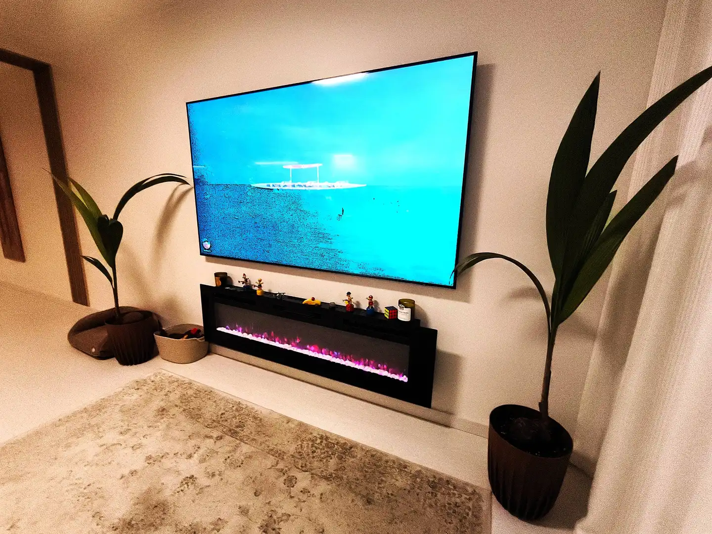 Sala d'estar de Apartament en venda en San Pedro del Pinatar amb Aire condicionat, Moblat i Balcó
