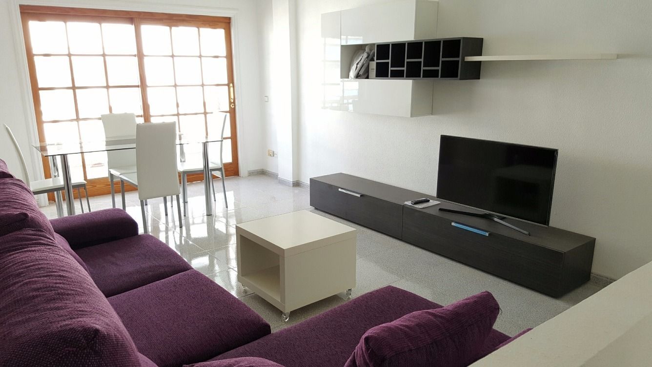 Living room of Apartment to rent in Adeje  with Terrace, Furnished and Oven
