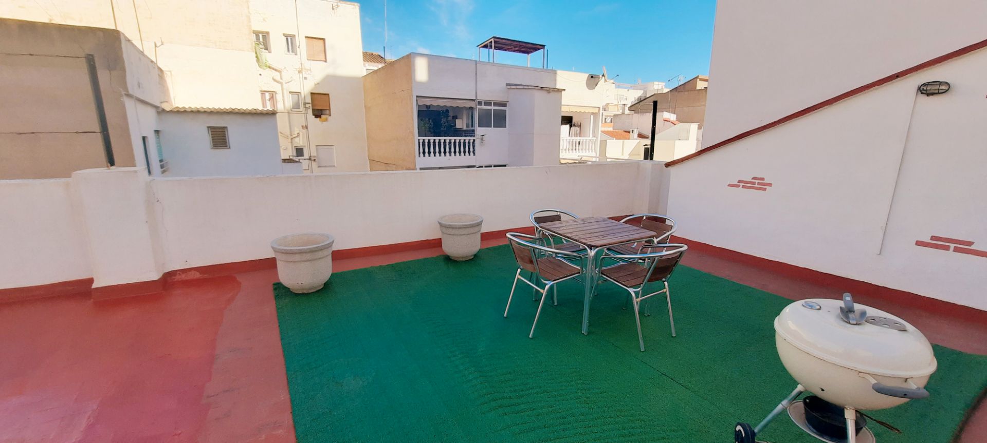 Terrace of Flat to rent in Manises  with Air Conditioner, Heating and Terrace