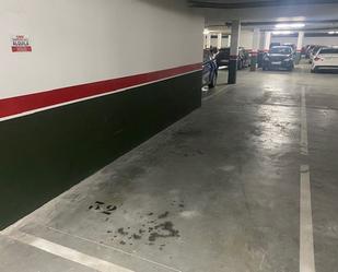 Parkplatz von Garage miete in Ávila Capital