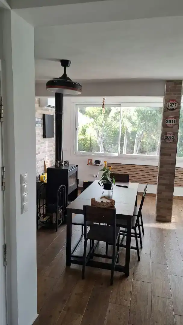 Dining room of Flat for rent in Espiel  with Air Conditioner, Furnished and Balcony