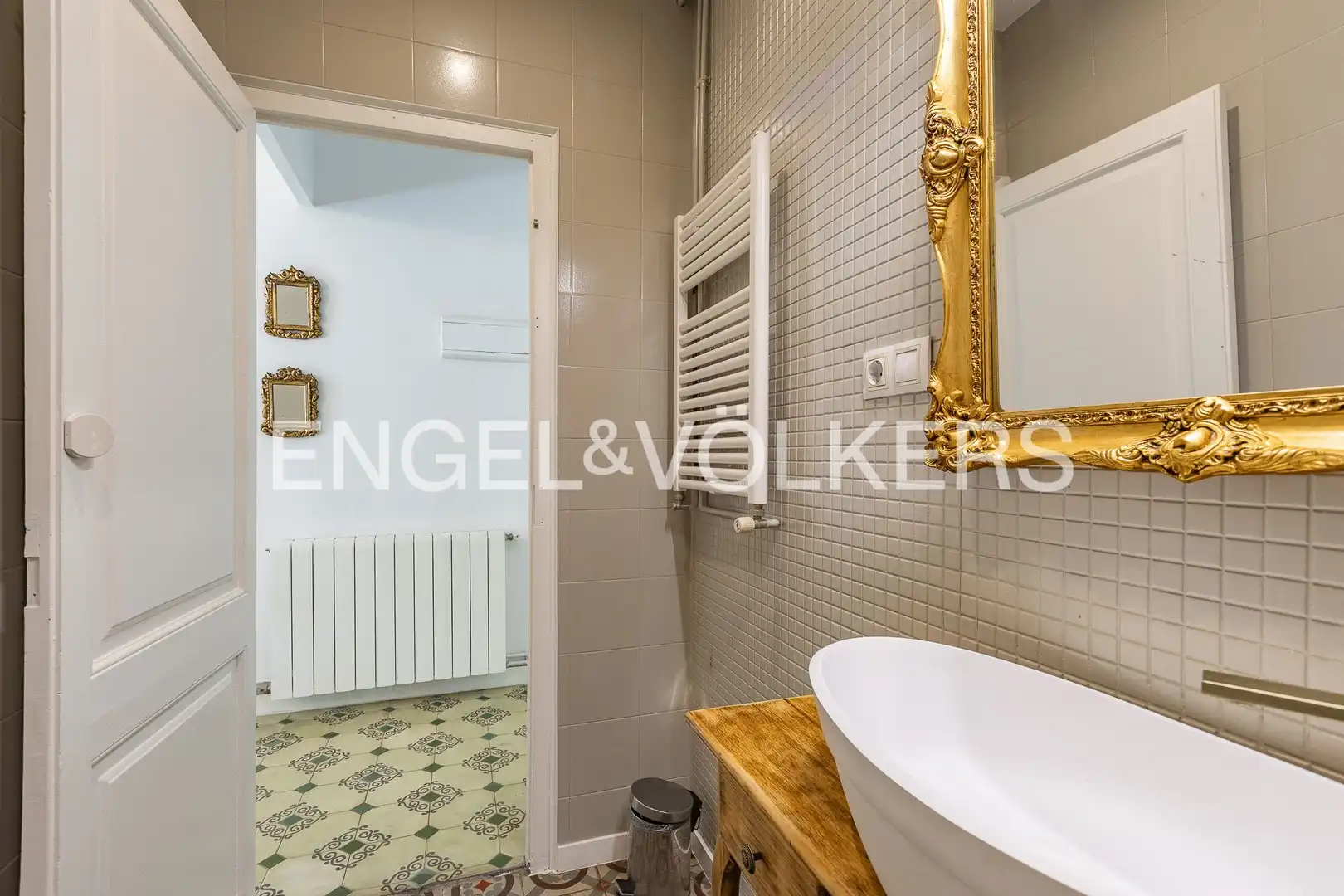 Baño de Casa o chalet en venta en Terrassa con Aire acondicionado, Calefacción y Jardín privado