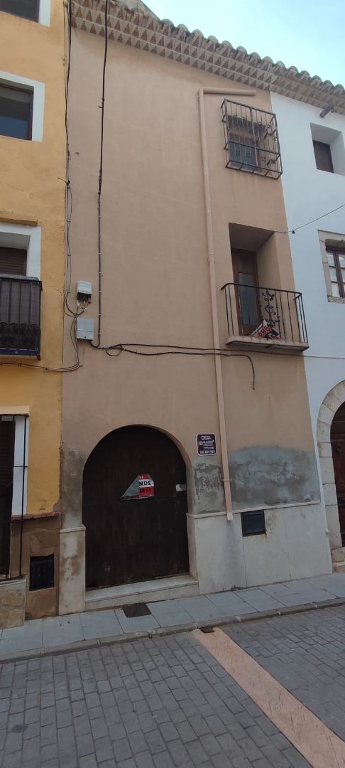 Exterior view of Country homes for sale in San Jorge / Sant Jordi  with Terrace, Balcony and Alarm