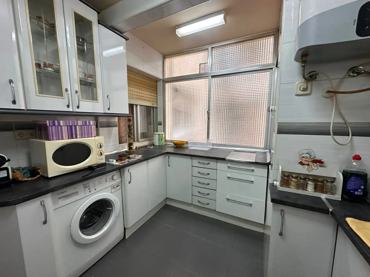 Küche von Wohnung zum Verkauf in Madrid mit Heizung