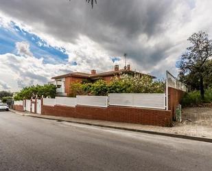 Exterior view of House or chalet for sale in Sabadell  with Air Conditioner, Heating and Private garden