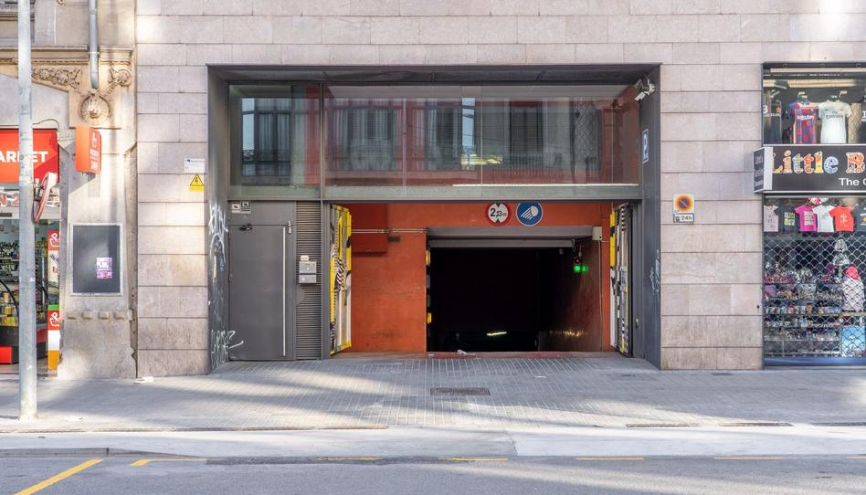 Foto 1 de Garatge de lloguer a  Calle Pelai, 3, El Raval, Barcelona