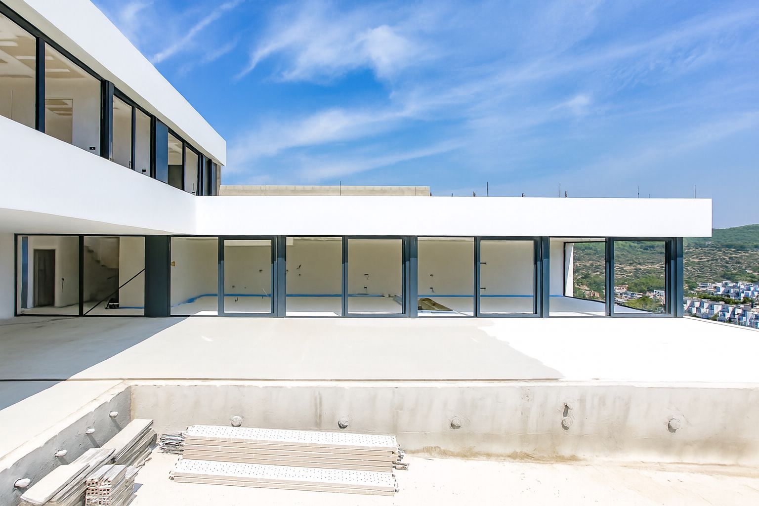 Vista exterior de Casa o xalet en venda en Sant Pere de Ribes amb Aire condicionat, Calefacció i Jardí privat
