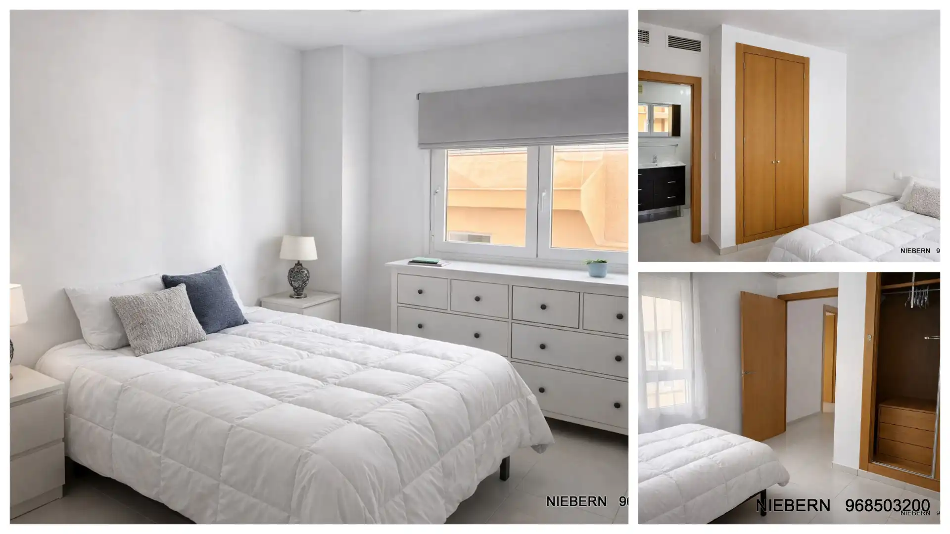 Bedroom of Flat for rent in Cartagena  with Furnished, Oven and Washing machine