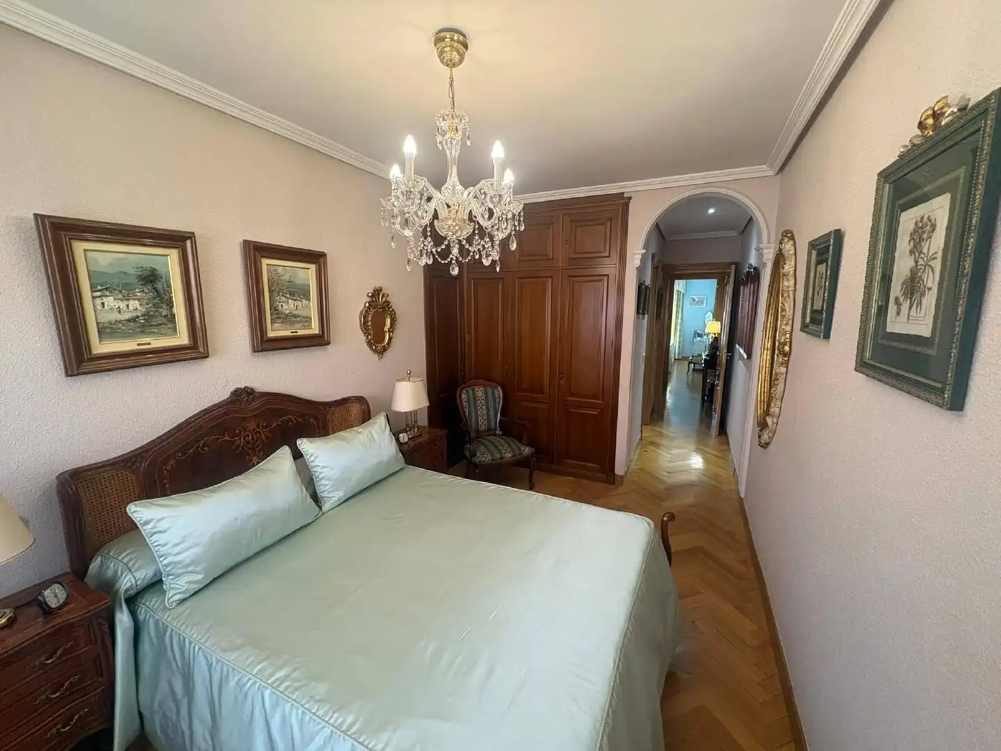 Dormitori de Casa o xalet en venda en Getafe