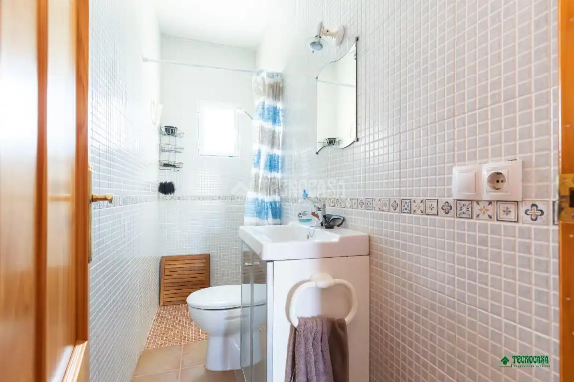 Bathroom of Flat for sale in Vera  with Air Conditioner and Terrace