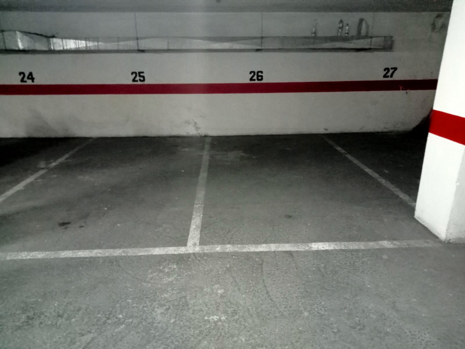 Aparcament de Garatge de lloguer en Albaida